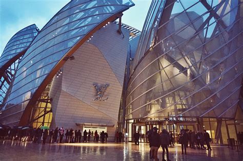 louis vuitton building paris frank gehry|mark rothko exhibition 2023.